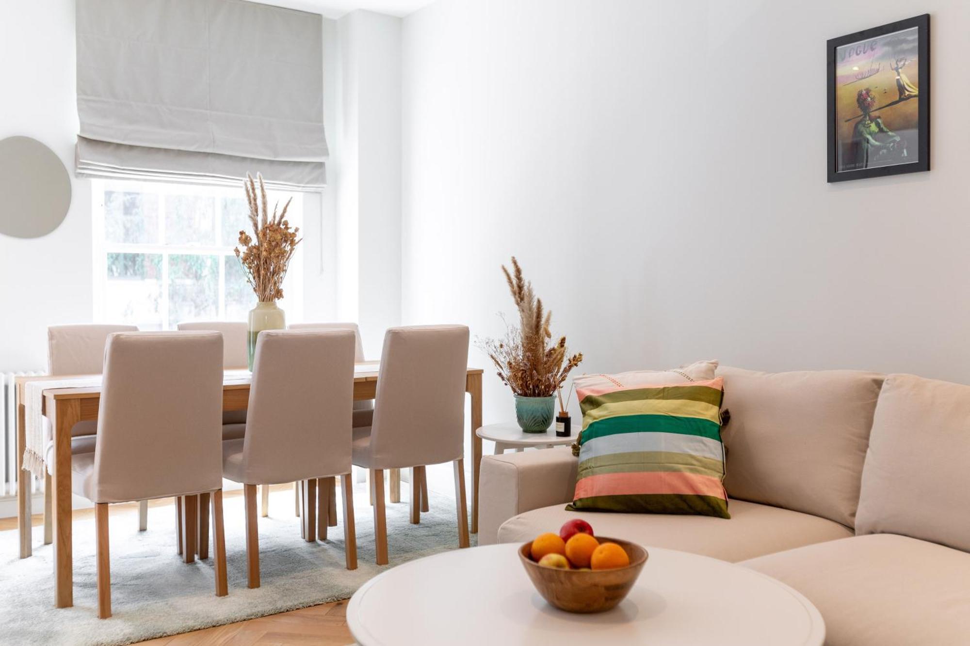 3 Bedroom Flat With Terrace In Central London Exterior foto