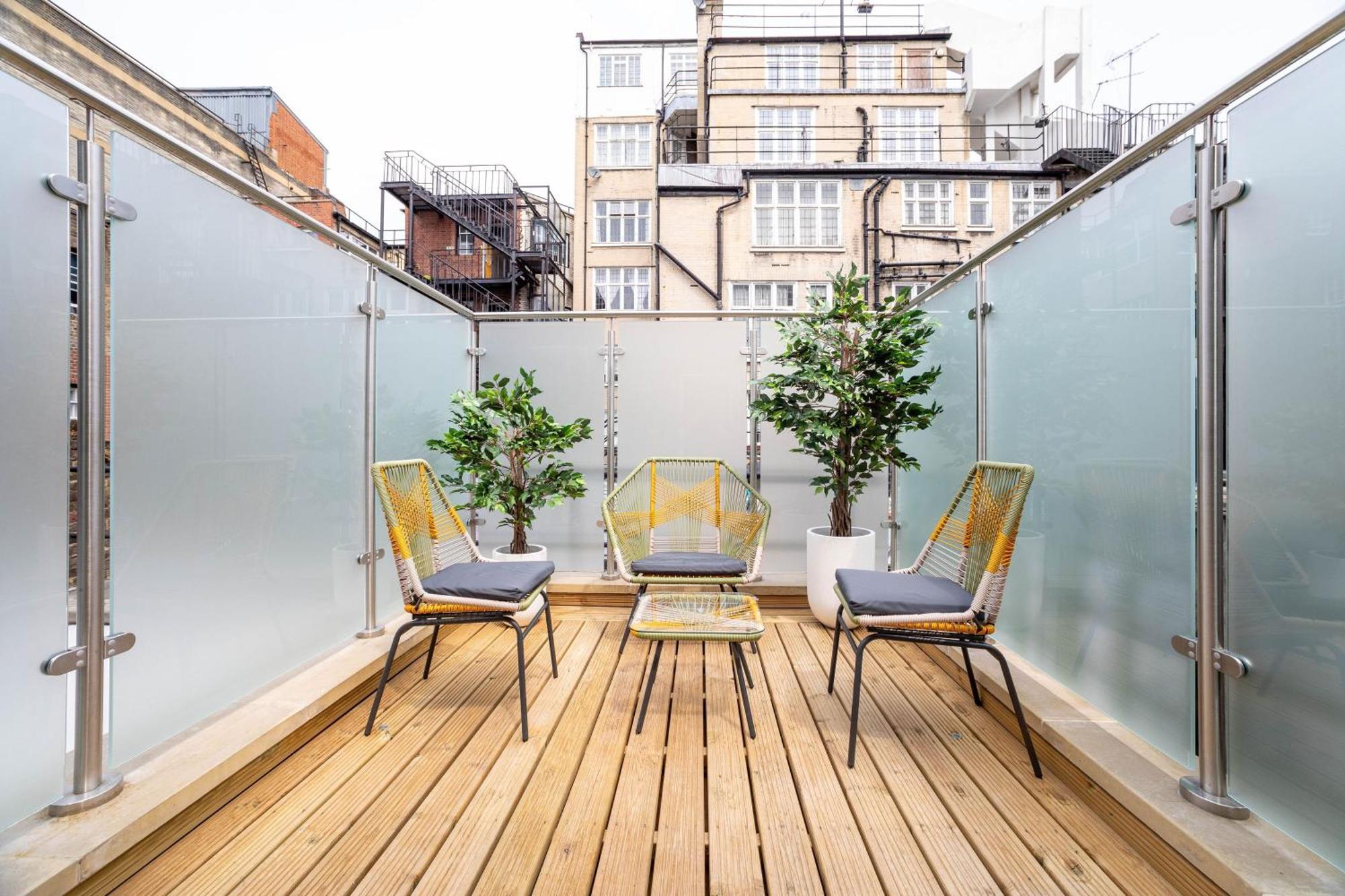 3 Bedroom Flat With Terrace In Central London Exterior foto