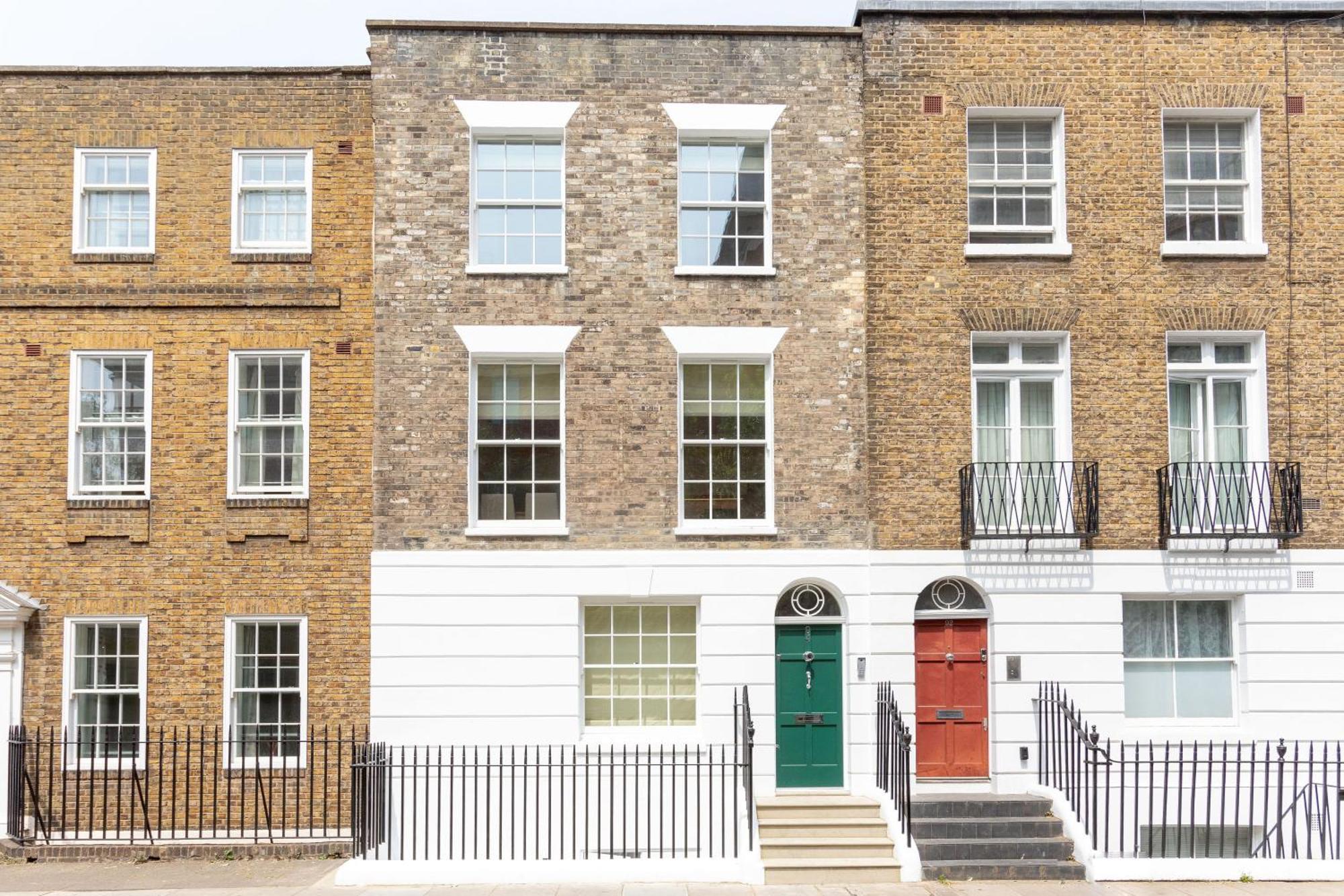 3 Bedroom Flat With Terrace In Central London Exterior foto