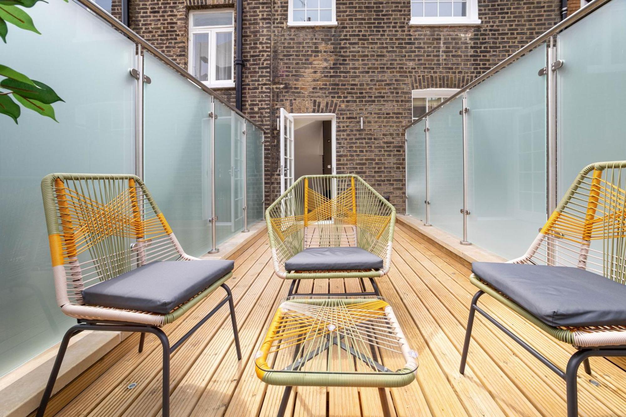 3 Bedroom Flat With Terrace In Central London Exterior foto